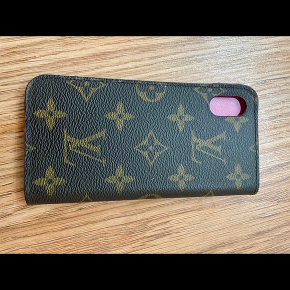 Authentic LV Iphone X Case - Picture 1 of 3